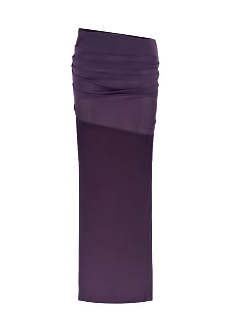 Gonna mini in mesh in viola  Alex perry - donna ALEX PERRY | S0199PF25GRP